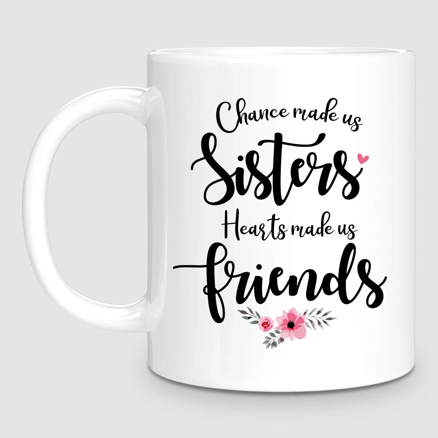 Up to 5 Sisters | Personalized Mug