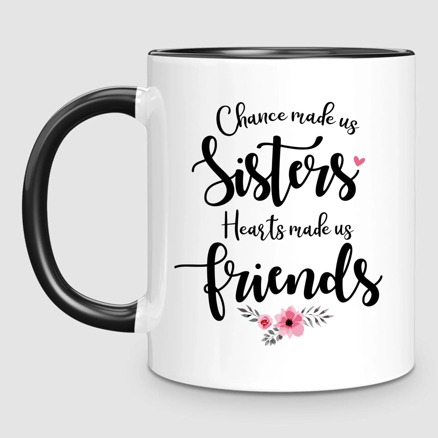 Up to 5 Sisters | Personalized Mug
