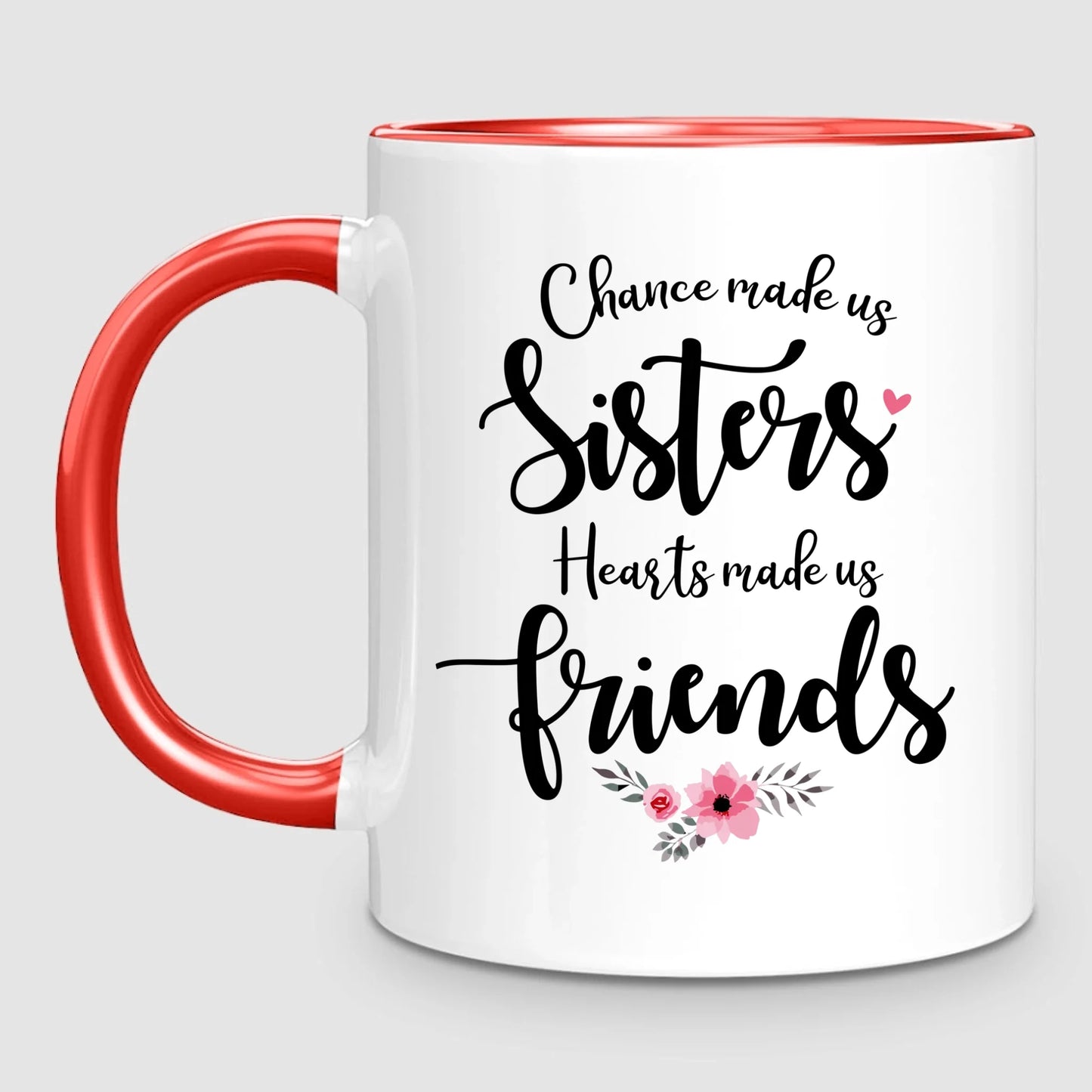 Up to 5 Sisters | Personalized Mug