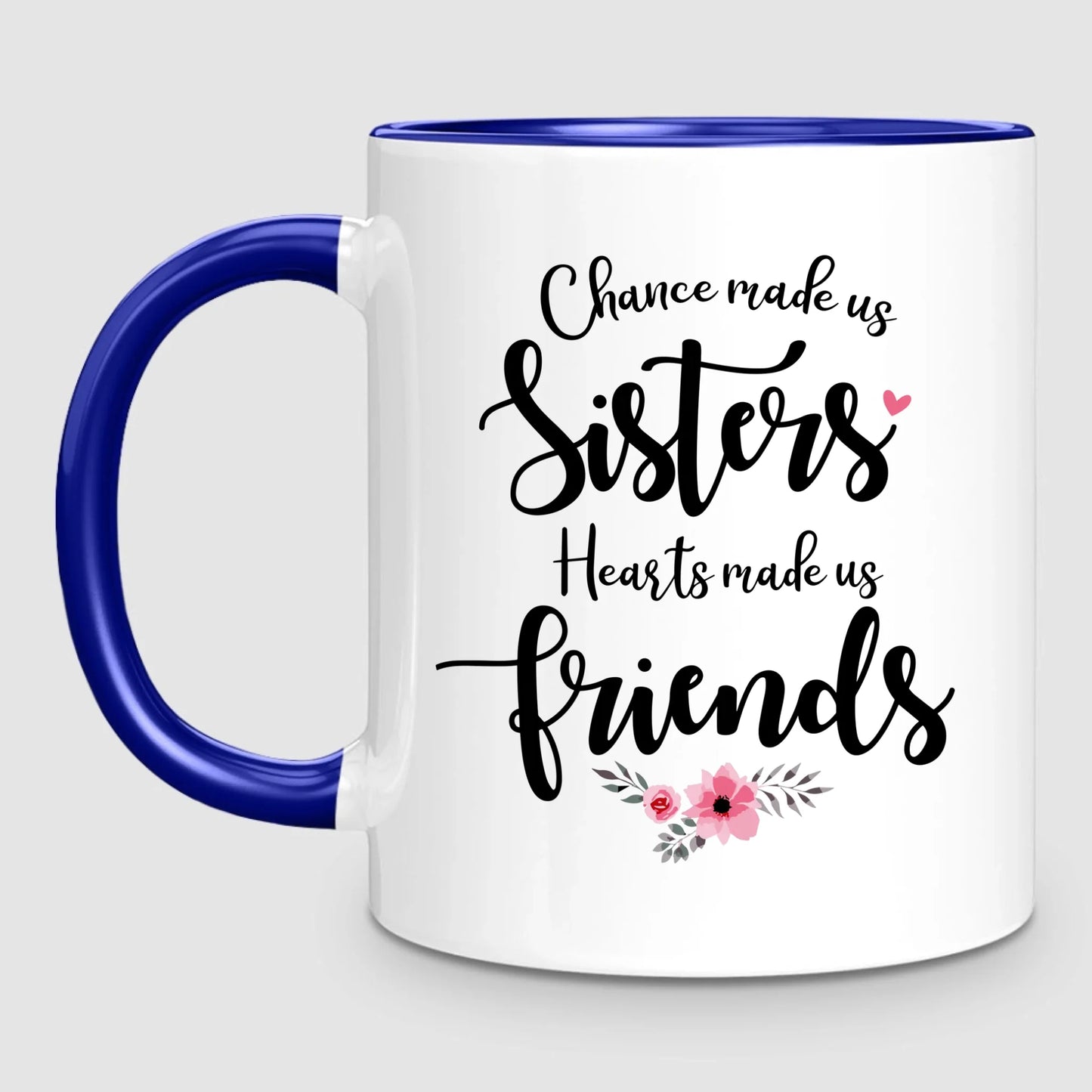 Up to 5 Sisters | Personalized Mug