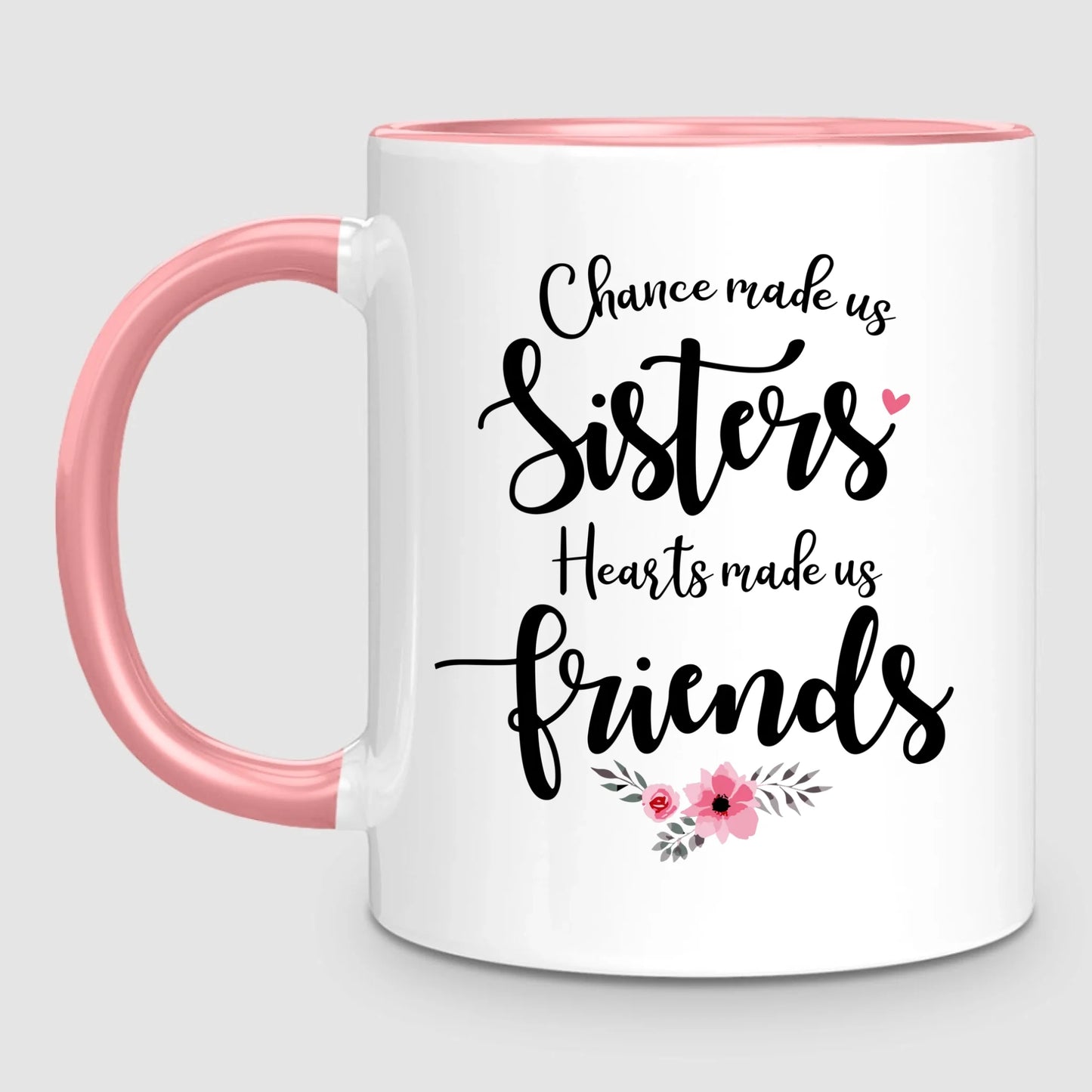 Up to 5 Sisters | Personalized Mug