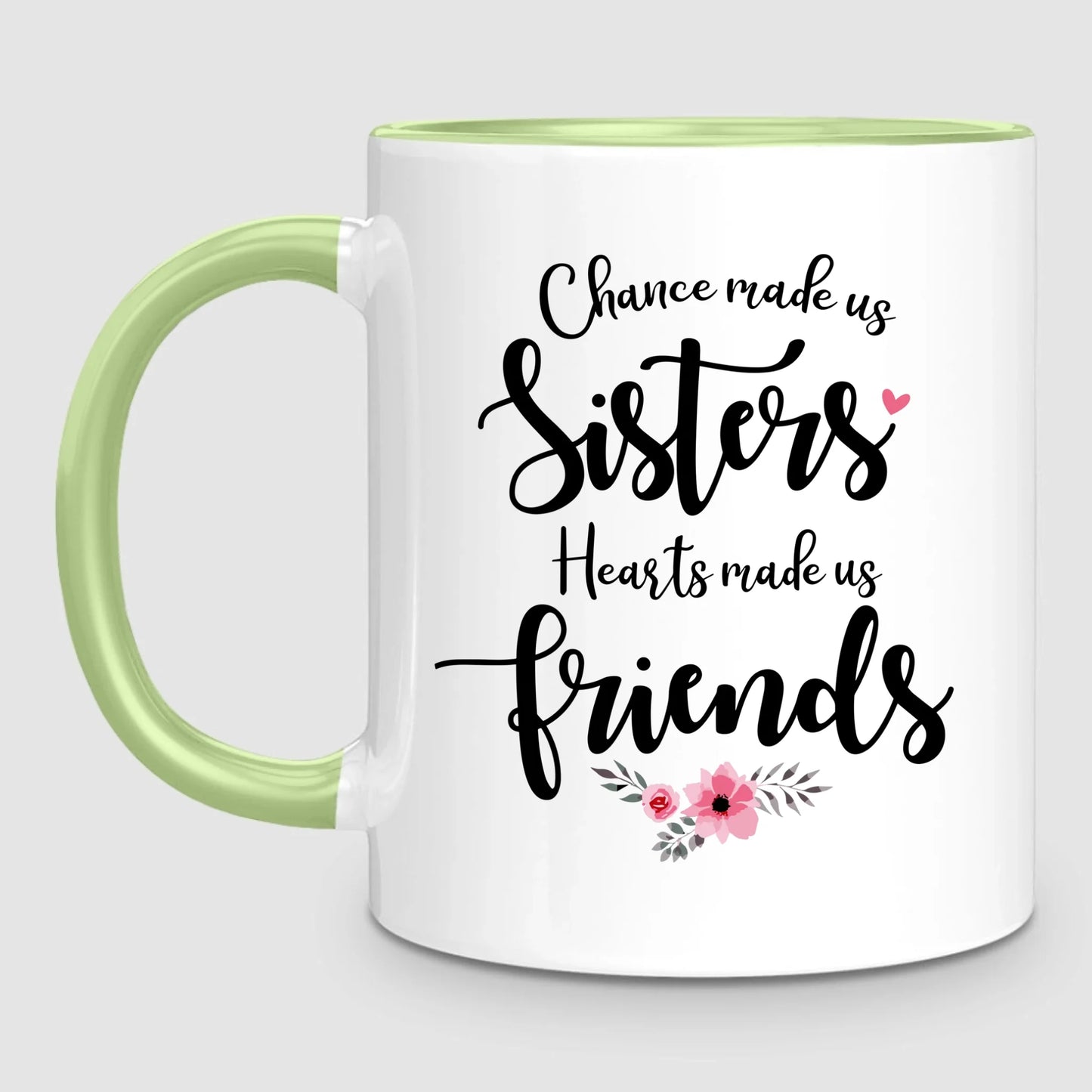 Up to 5 Sisters | Personalized Mug