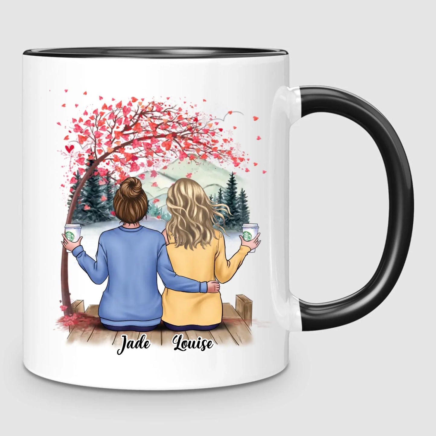 Up to 6 Sisters | Personalized Mug
