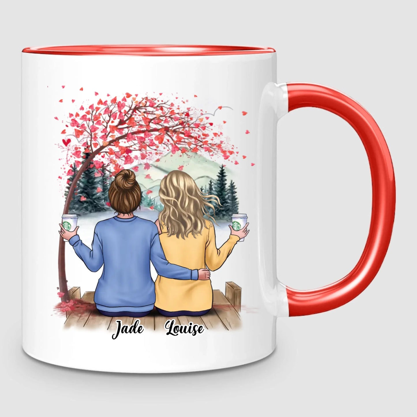 Up to 6 Sisters | Personalized Mug