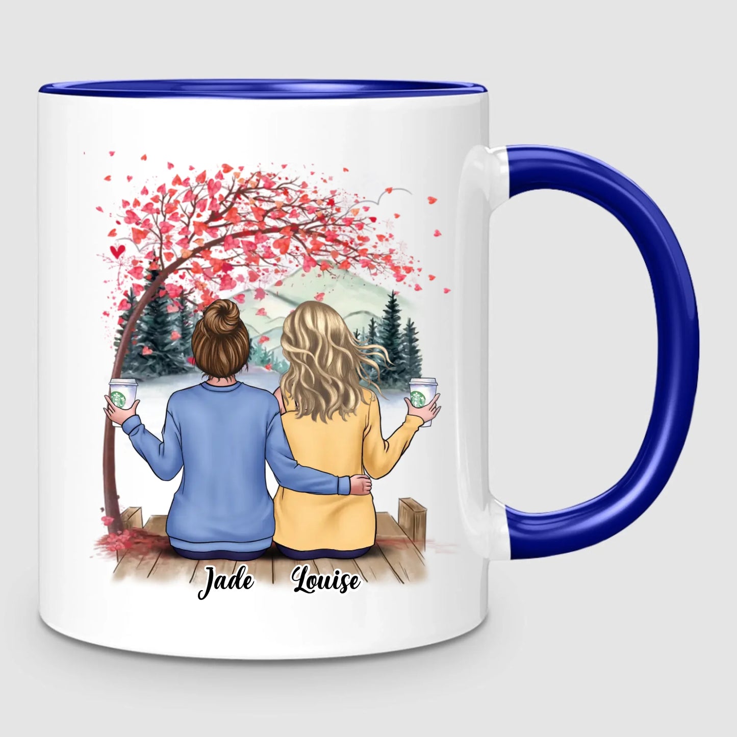 Up to 6 Sisters | Personalized Mug