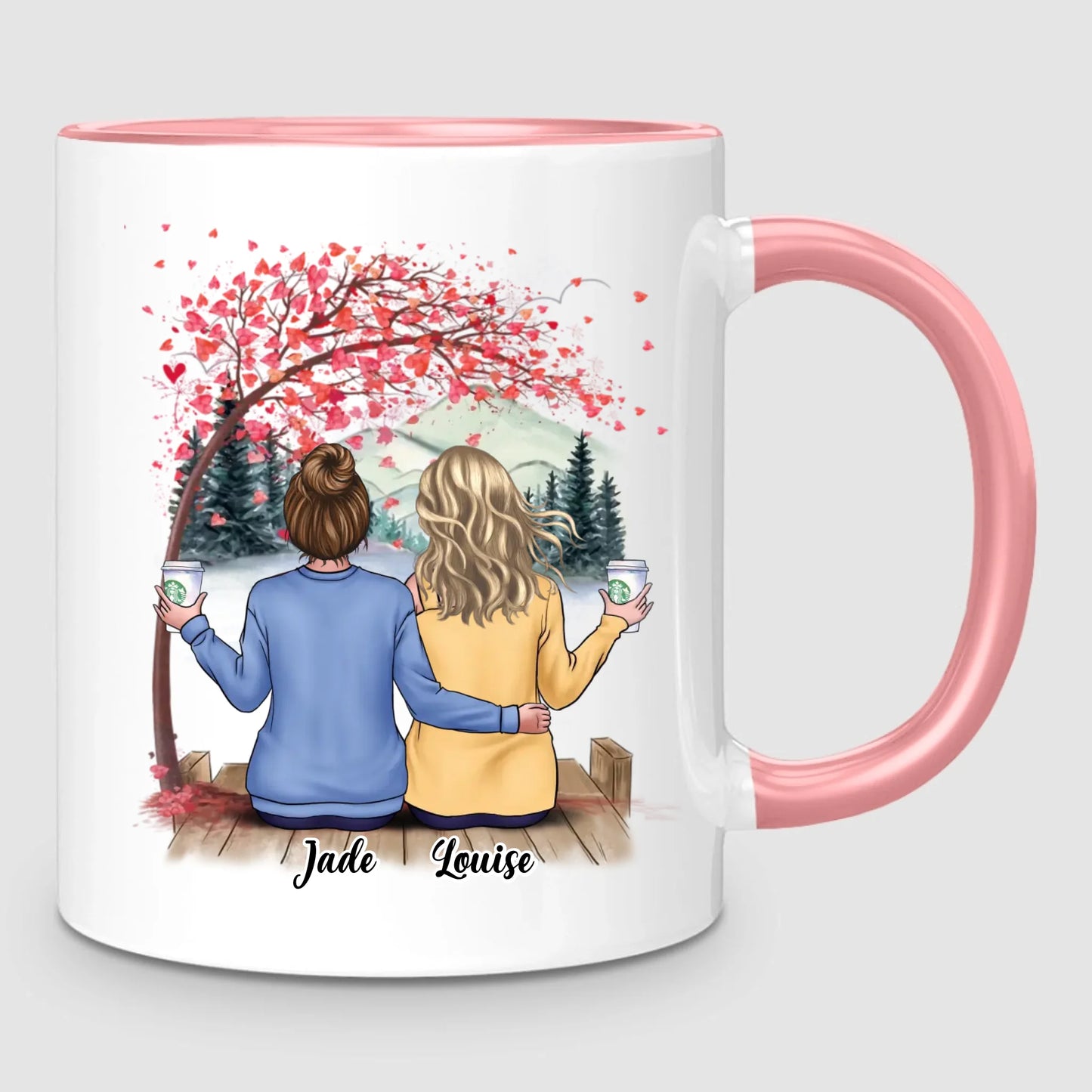 Up to 6 Sisters | Personalized Mug