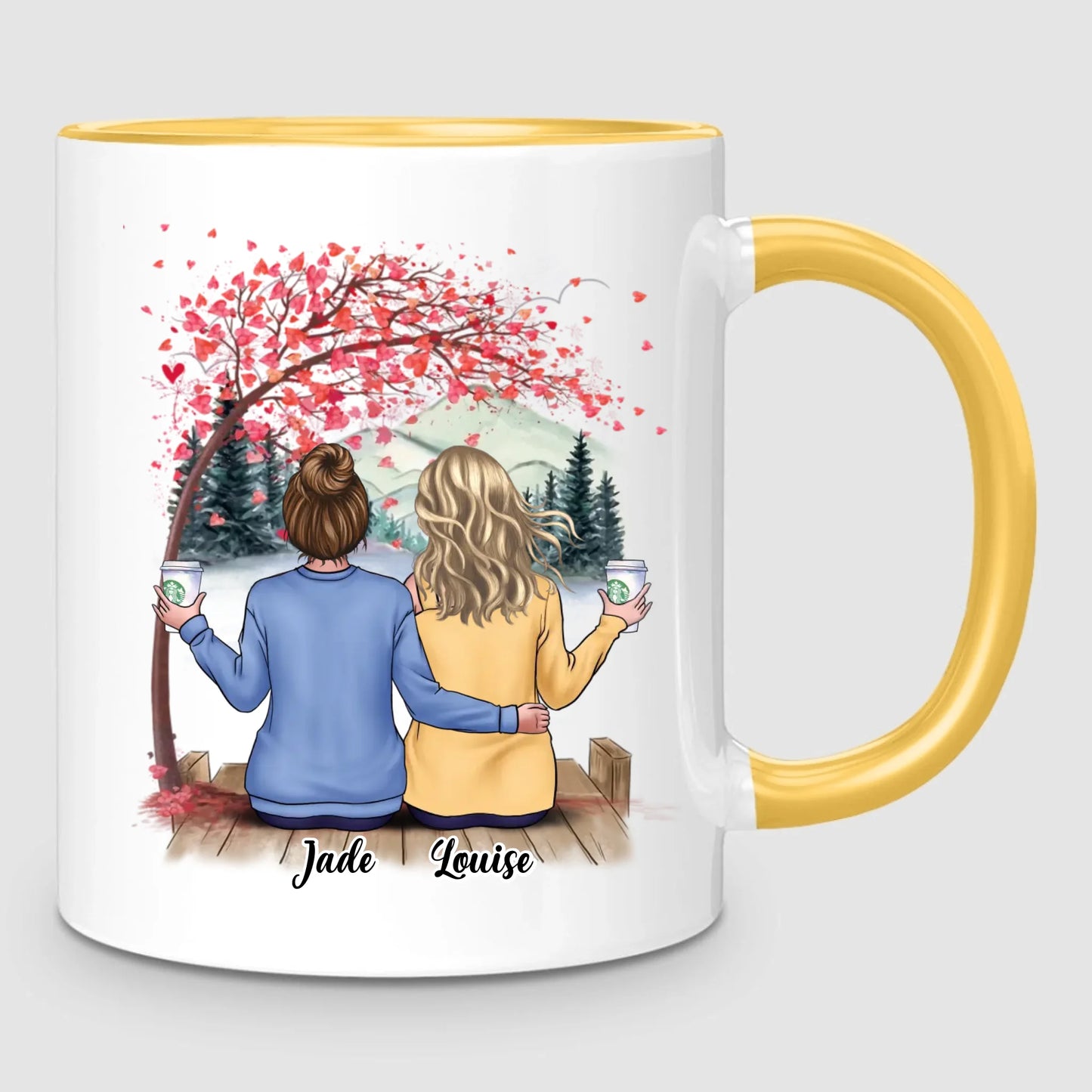 Up to 6 Sisters | Personalized Mug