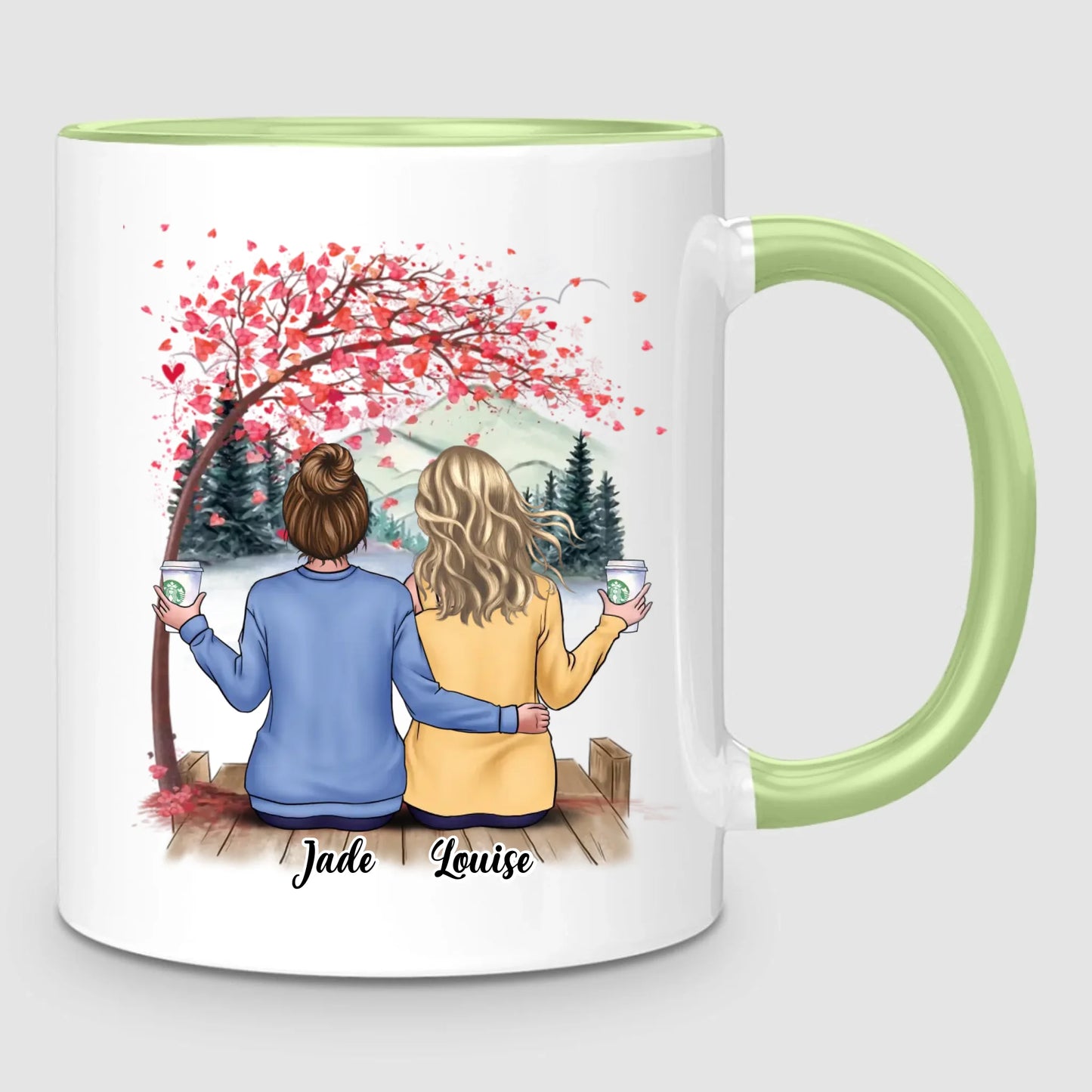 Up to 6 Sisters | Personalized Mug