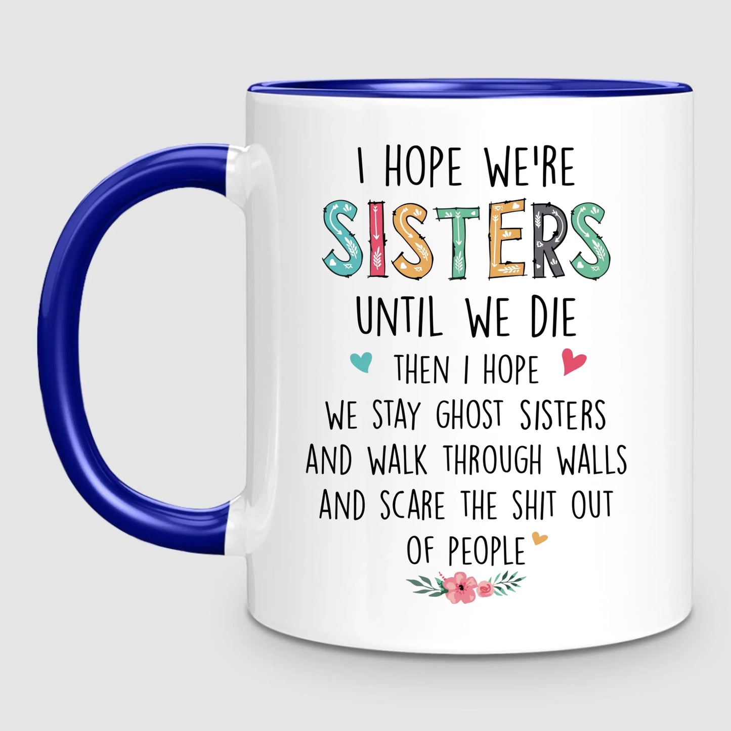 Up to 7 Sisters | Personalized Mug