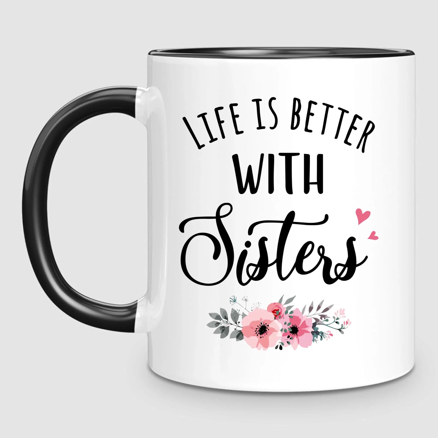 3 Chic Sisters | Personalized Mug