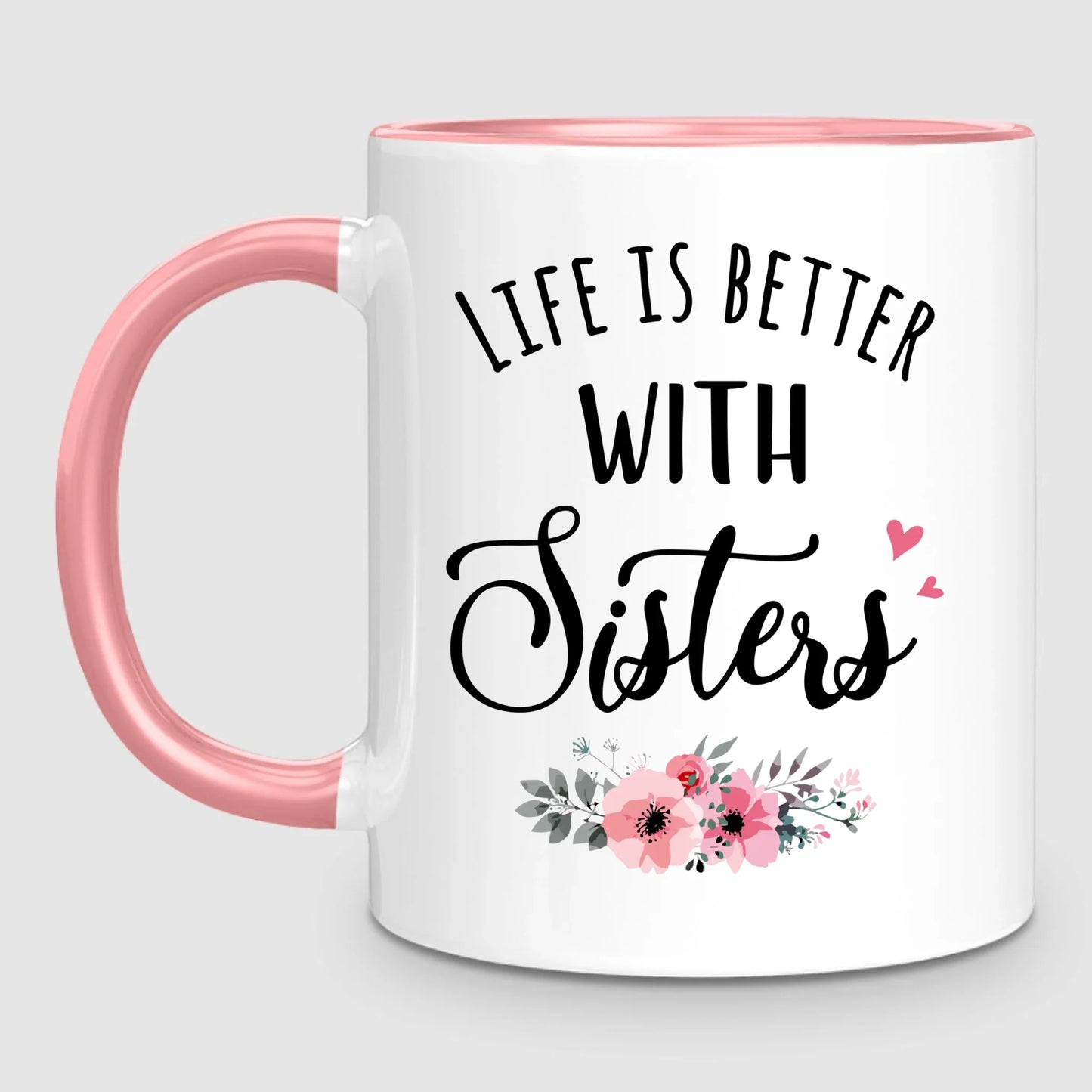 3 Chic Sisters | Personalized Mug