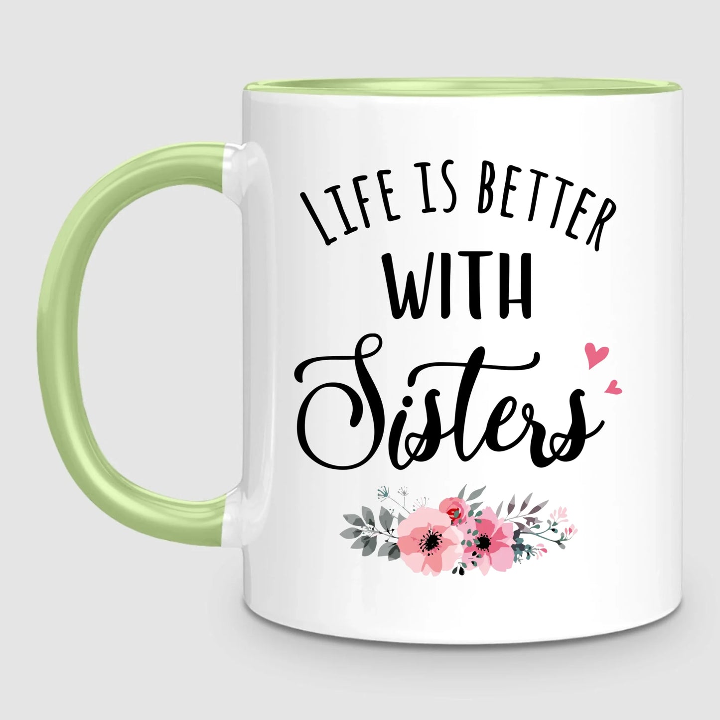 3 Chic Sisters | Personalized Mug