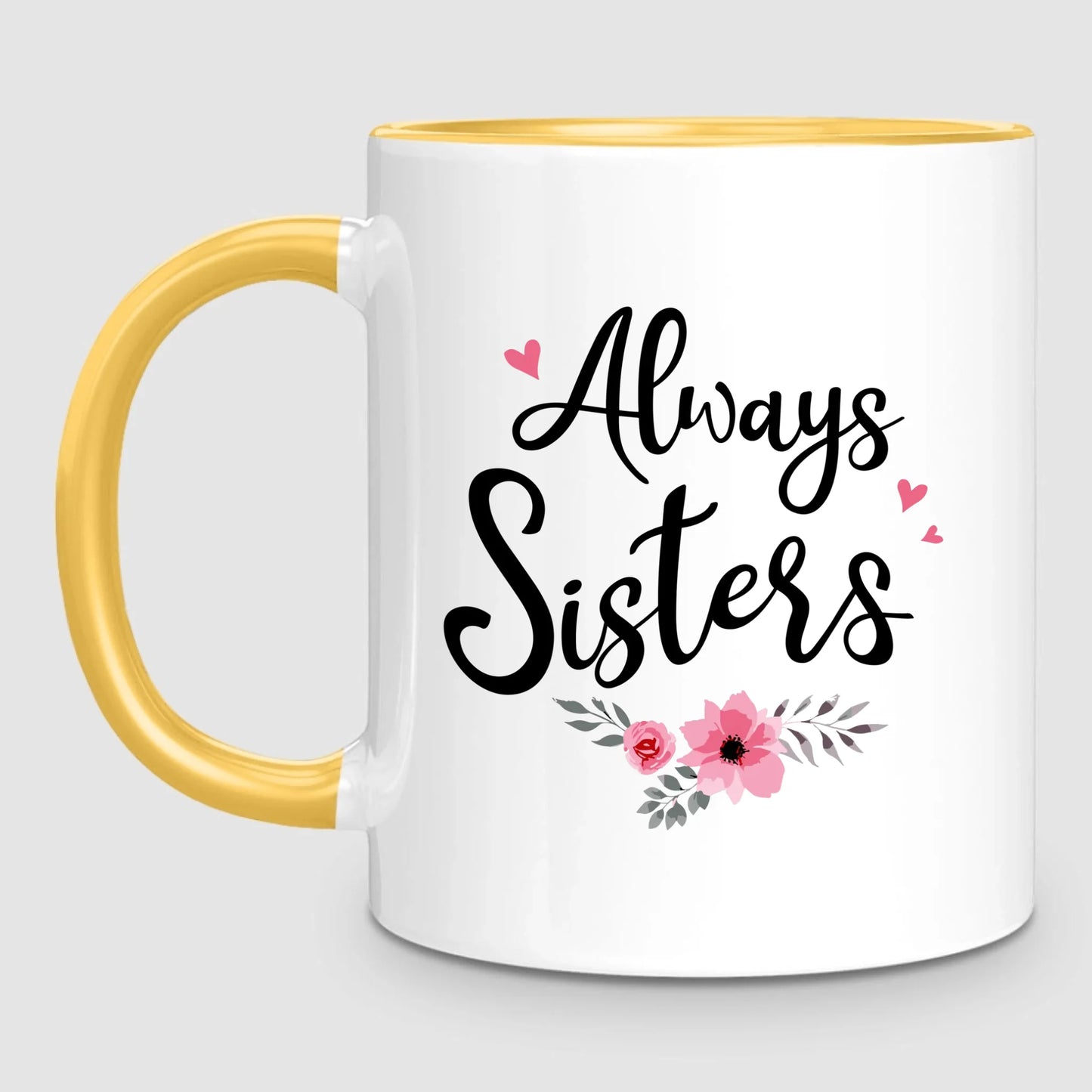 2 Timeless Sisters | Personalized Mug