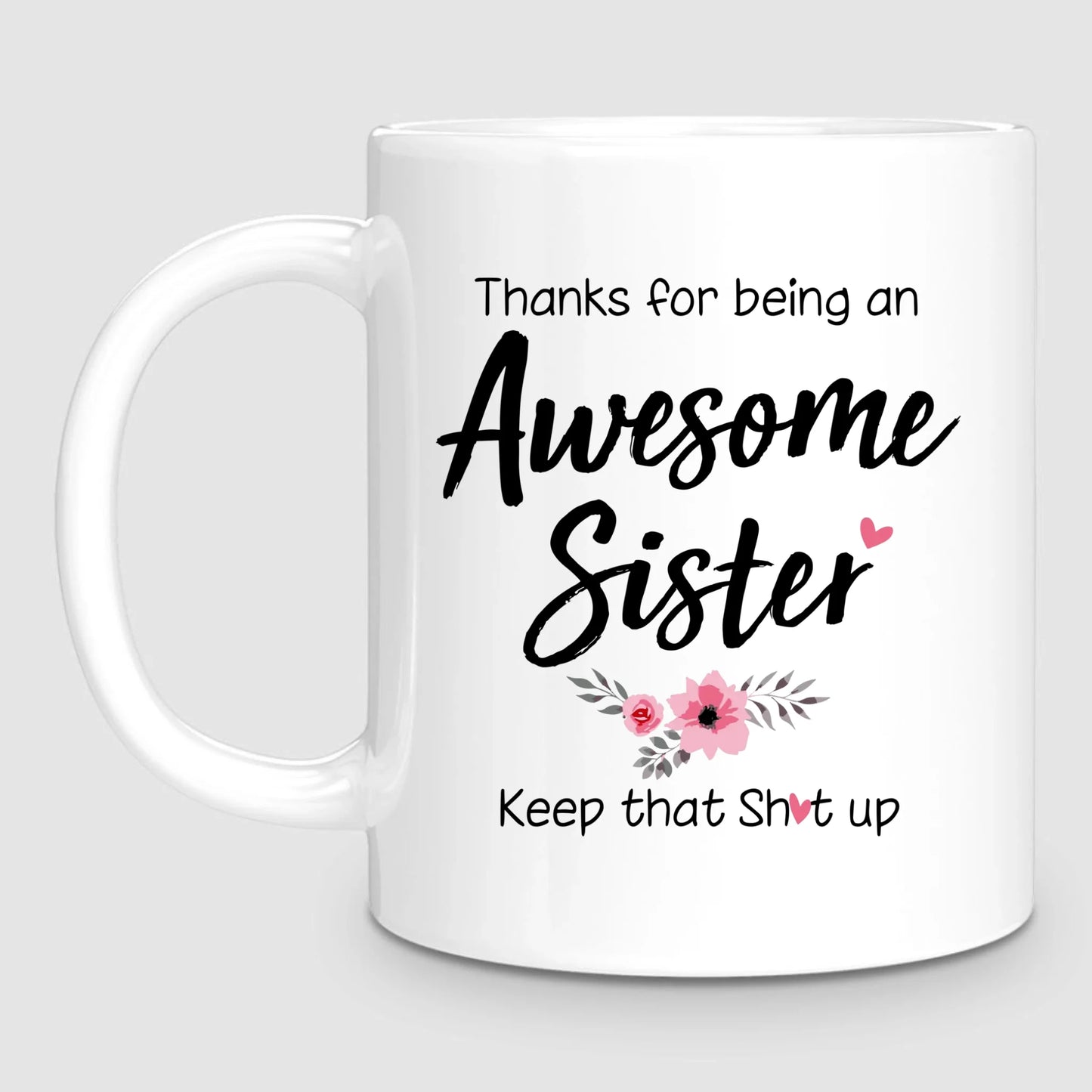 2 Awesome Sisters | Personalized Mug