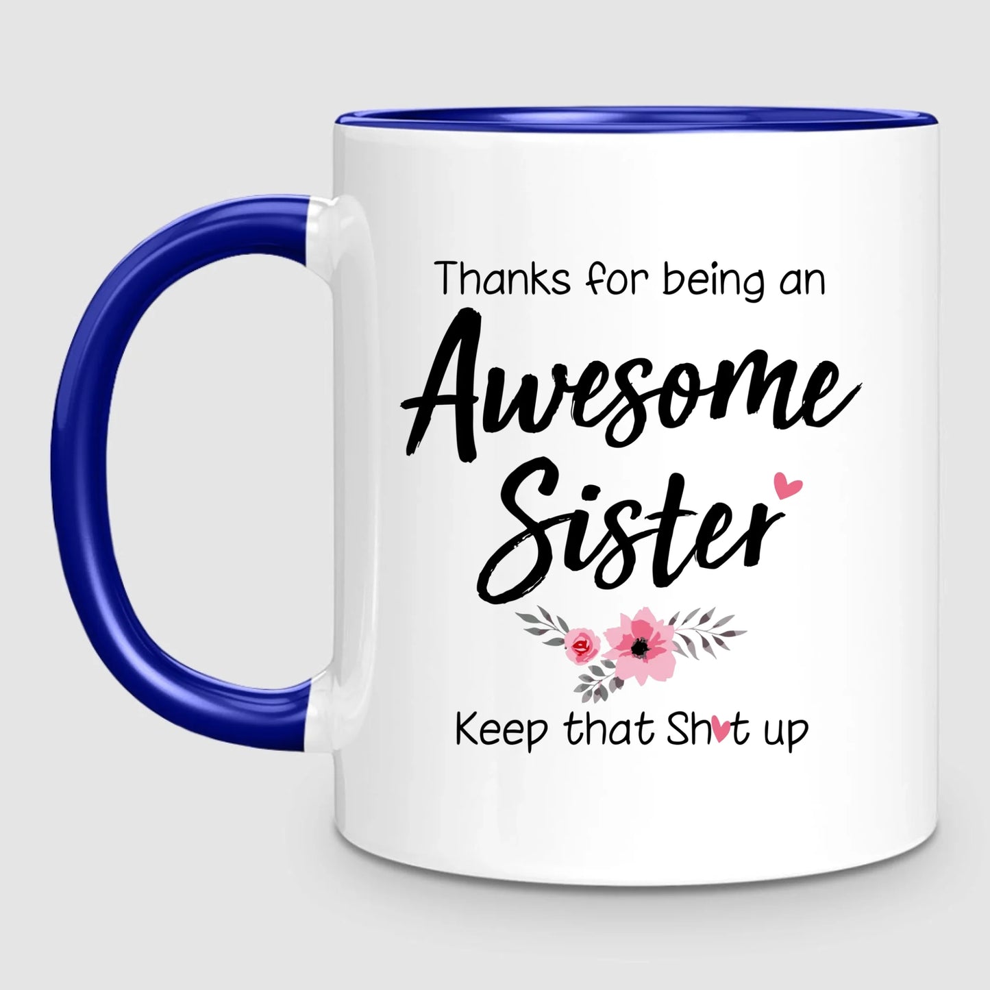 2 Awesome Sisters | Personalized Mug