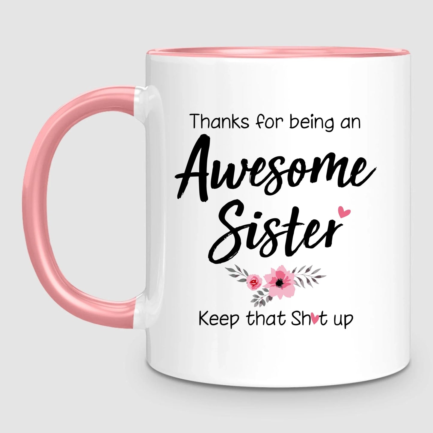 2 Awesome Sisters | Personalized Mug