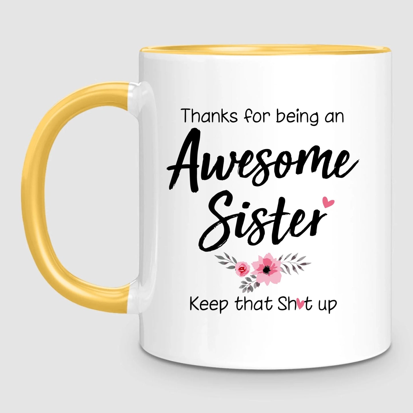 2 Awesome Sisters | Personalized Mug