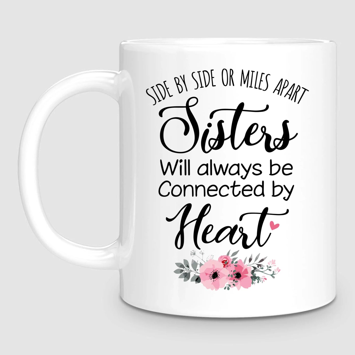 2 Sisters | Personalized Mug