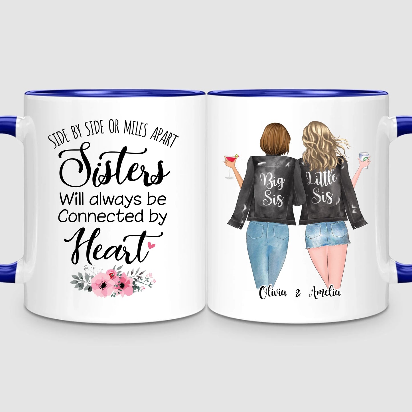 2 Sisters | Personalized Mug