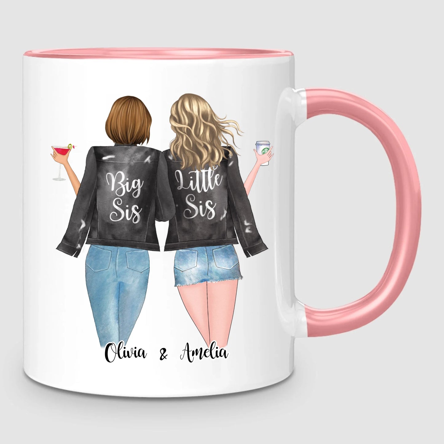 2 Sisters | Personalized Mug