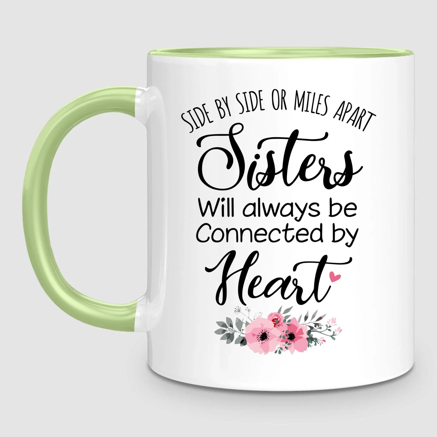2 Sisters | Personalized Mug