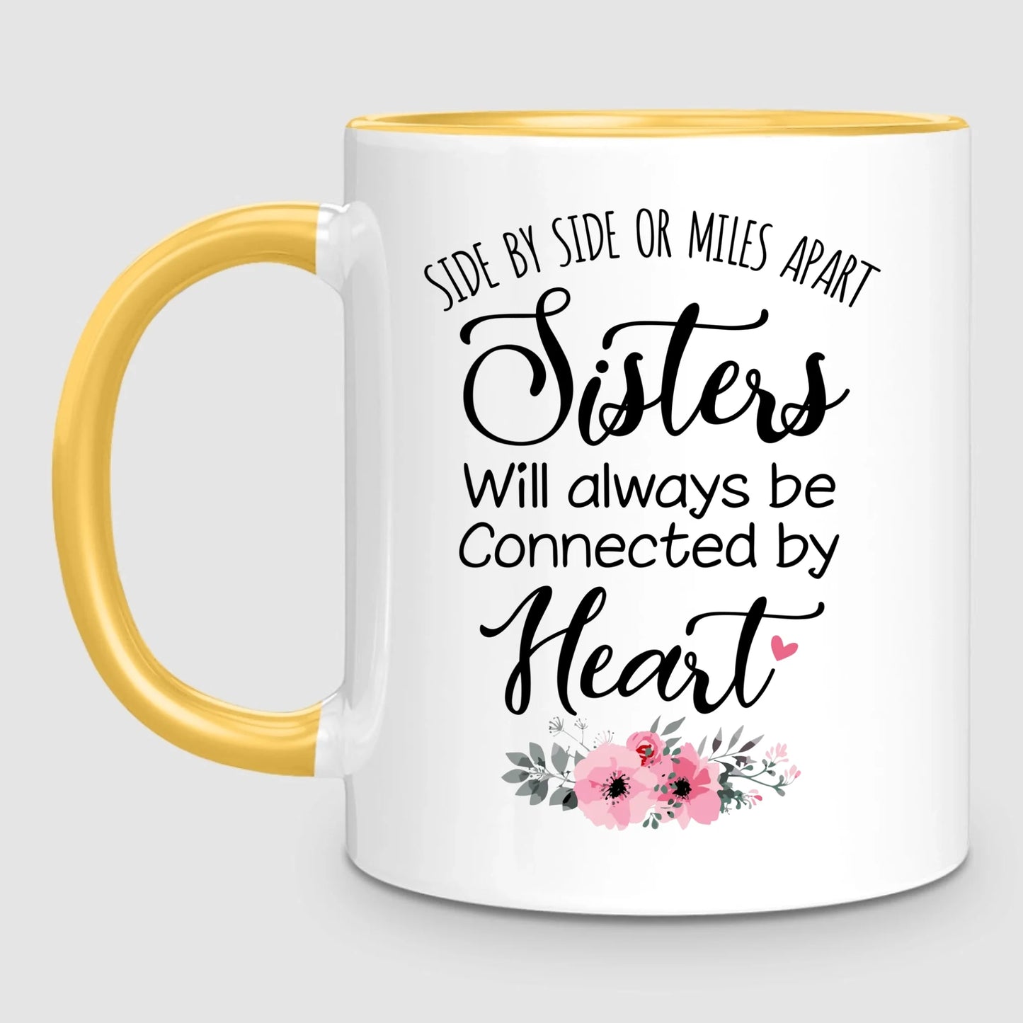 2 Sisters | Personalized Mug
