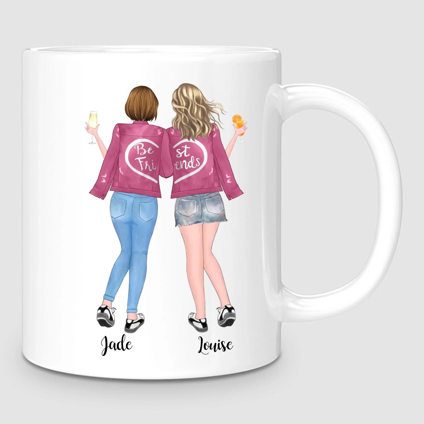 Up to 5 Friends | Personalized Mug