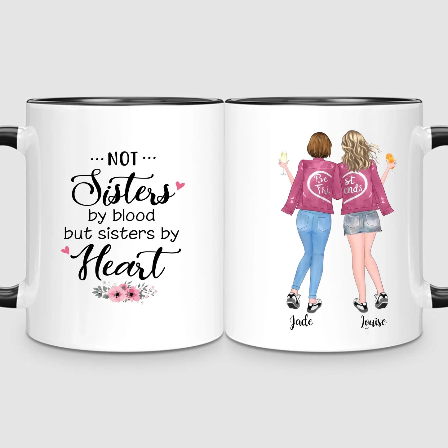 Up to 5 Friends | Personalized Mug