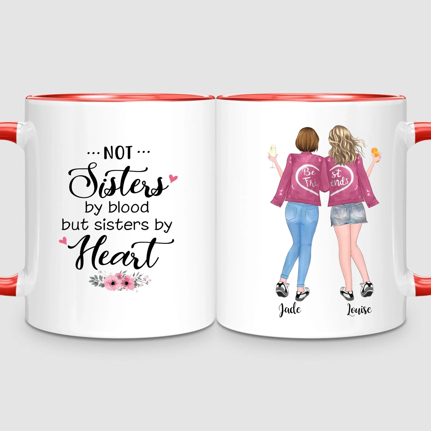Up to 5 Friends | Personalized Mug