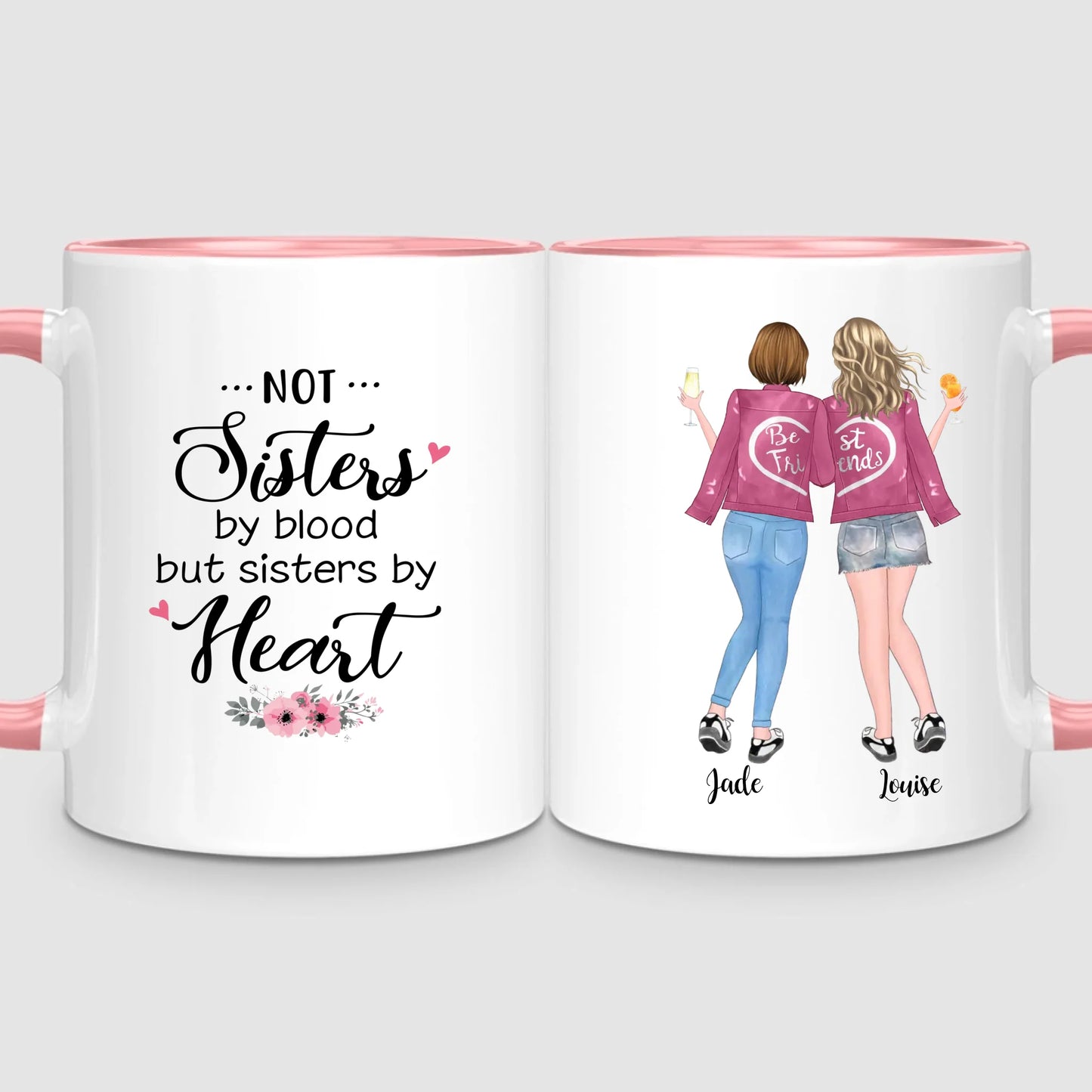 Up to 5 Friends | Personalized Mug