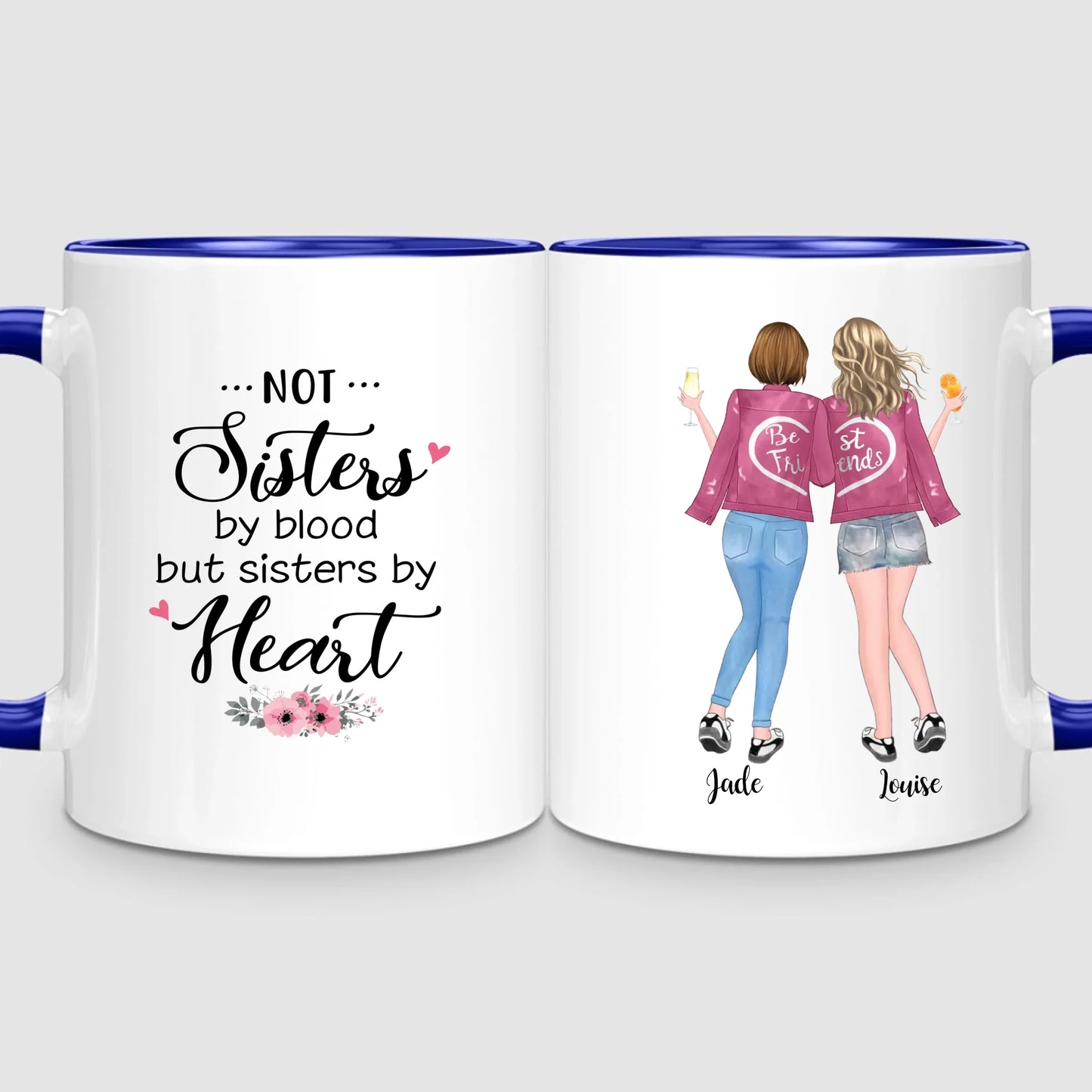Up to 5 Friends | Personalized Mug