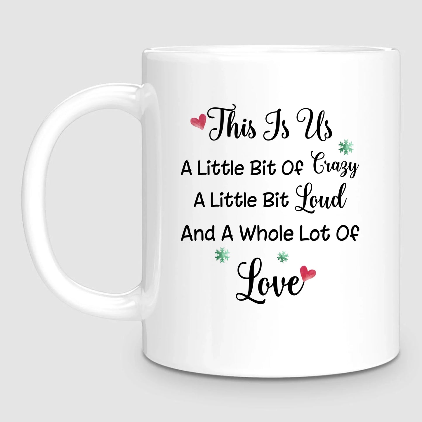 Up to 6 Friends | Personalized Mug