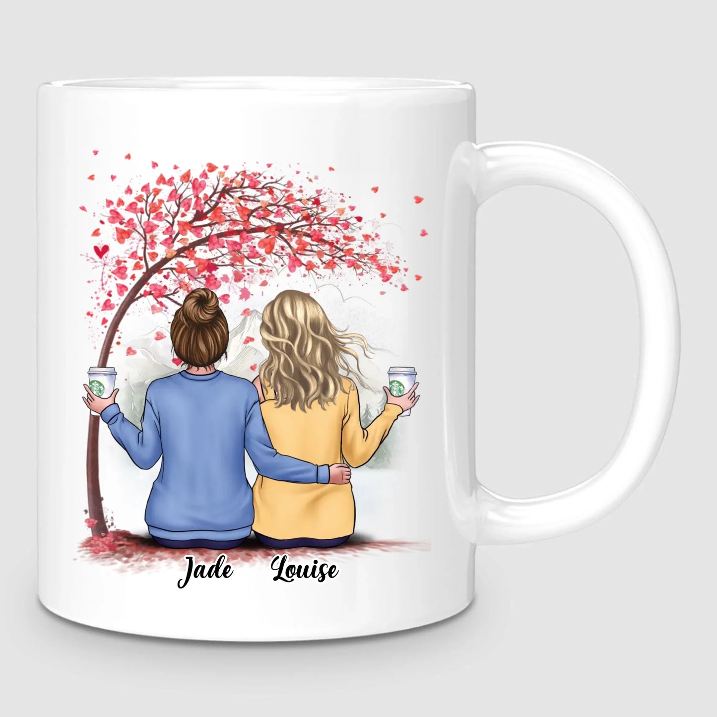 Up to 6 Friends | Personalized Mug