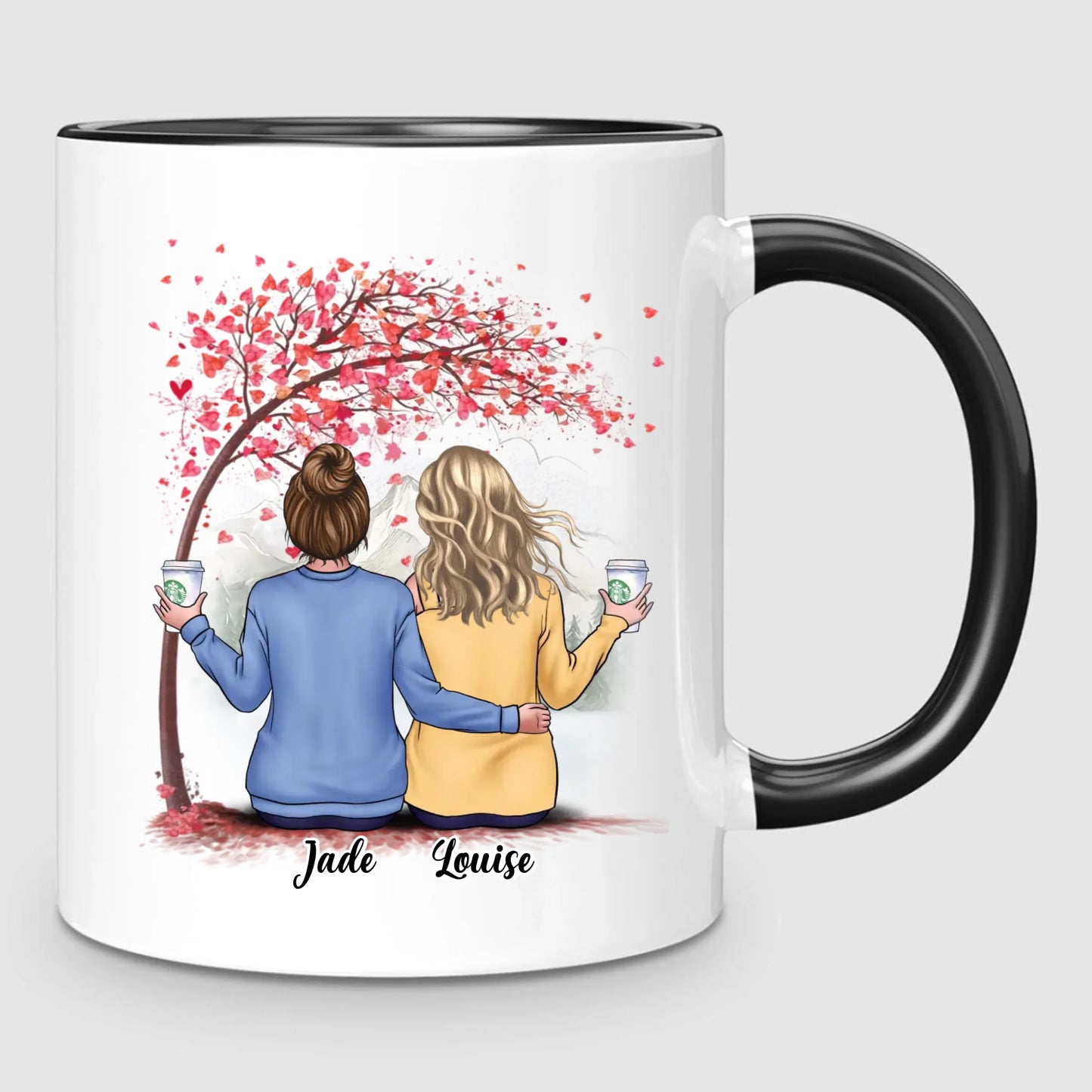 Up to 6 Friends | Personalized Mug