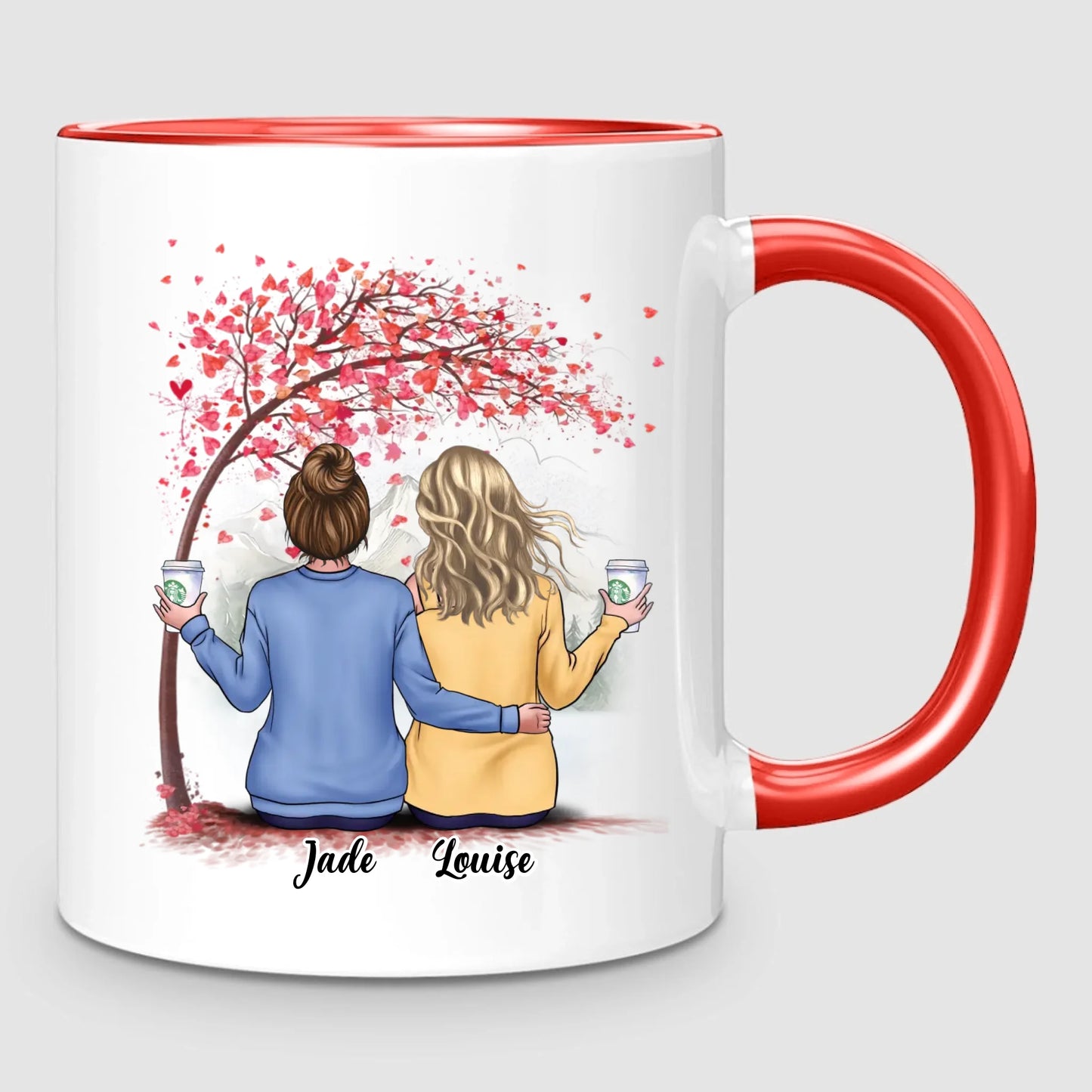 Up to 6 Friends | Personalized Mug