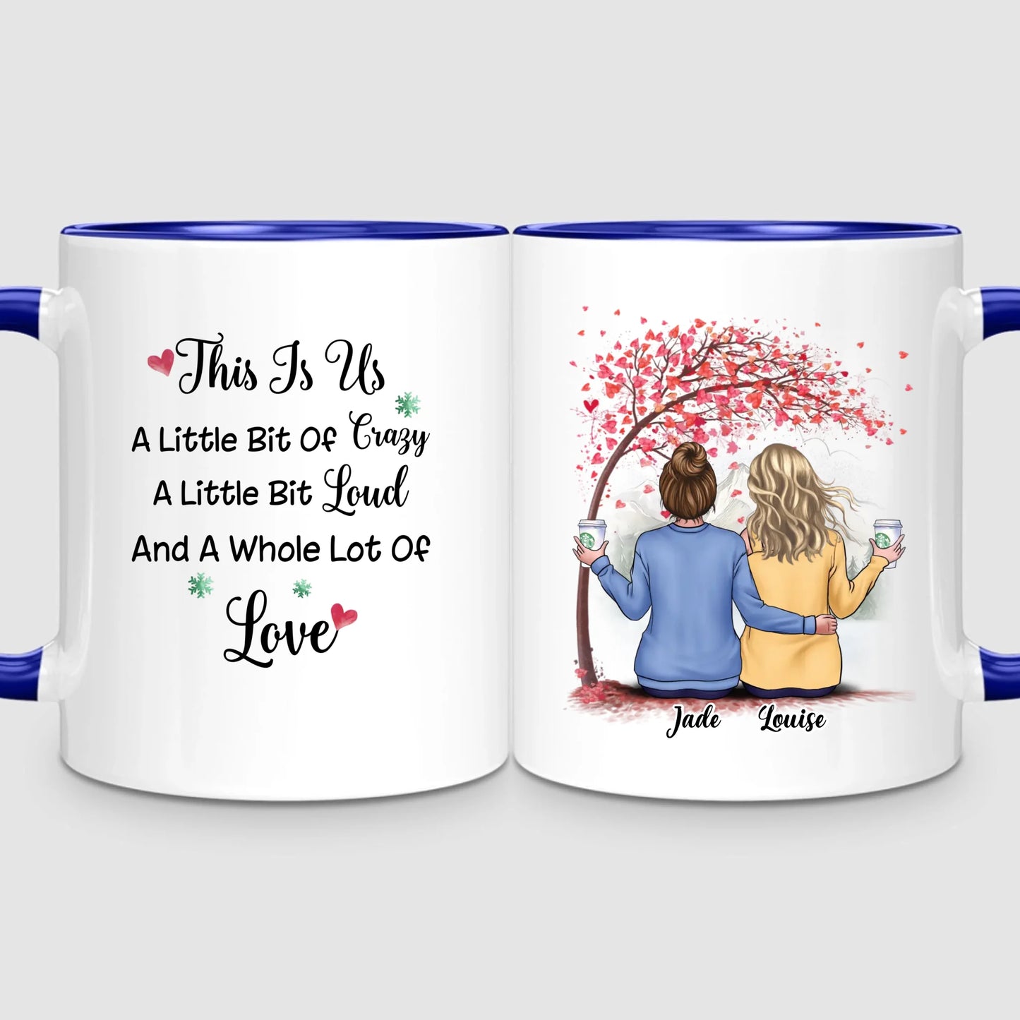 Up to 6 Friends | Personalized Mug