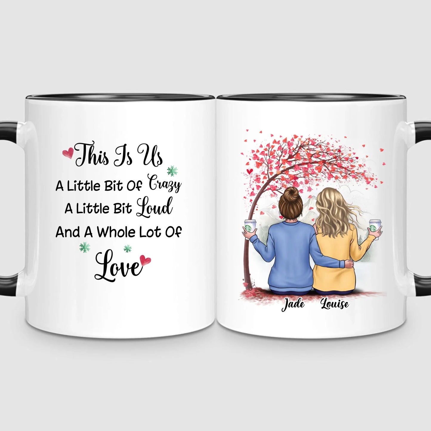 Up to 6 Friends | Personalized Mug