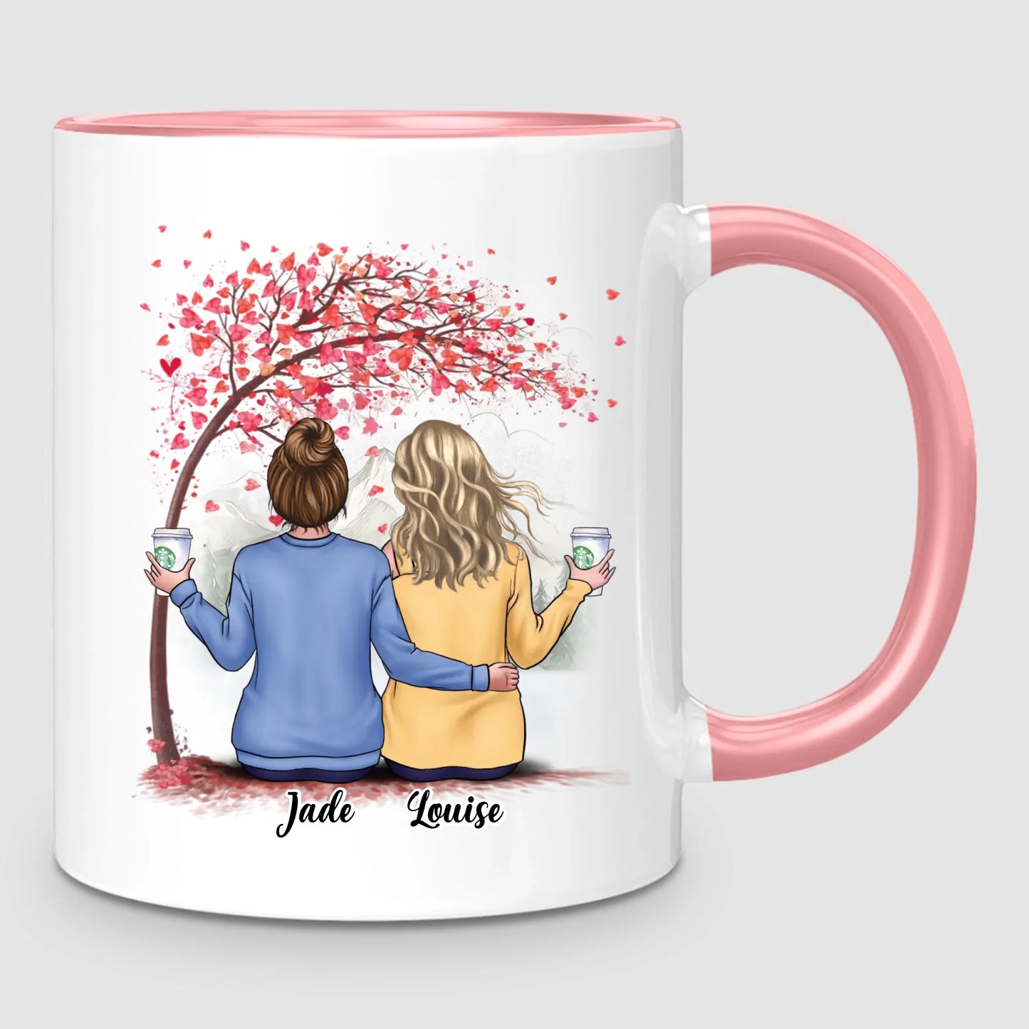 Up to 6 Friends | Personalized Mug