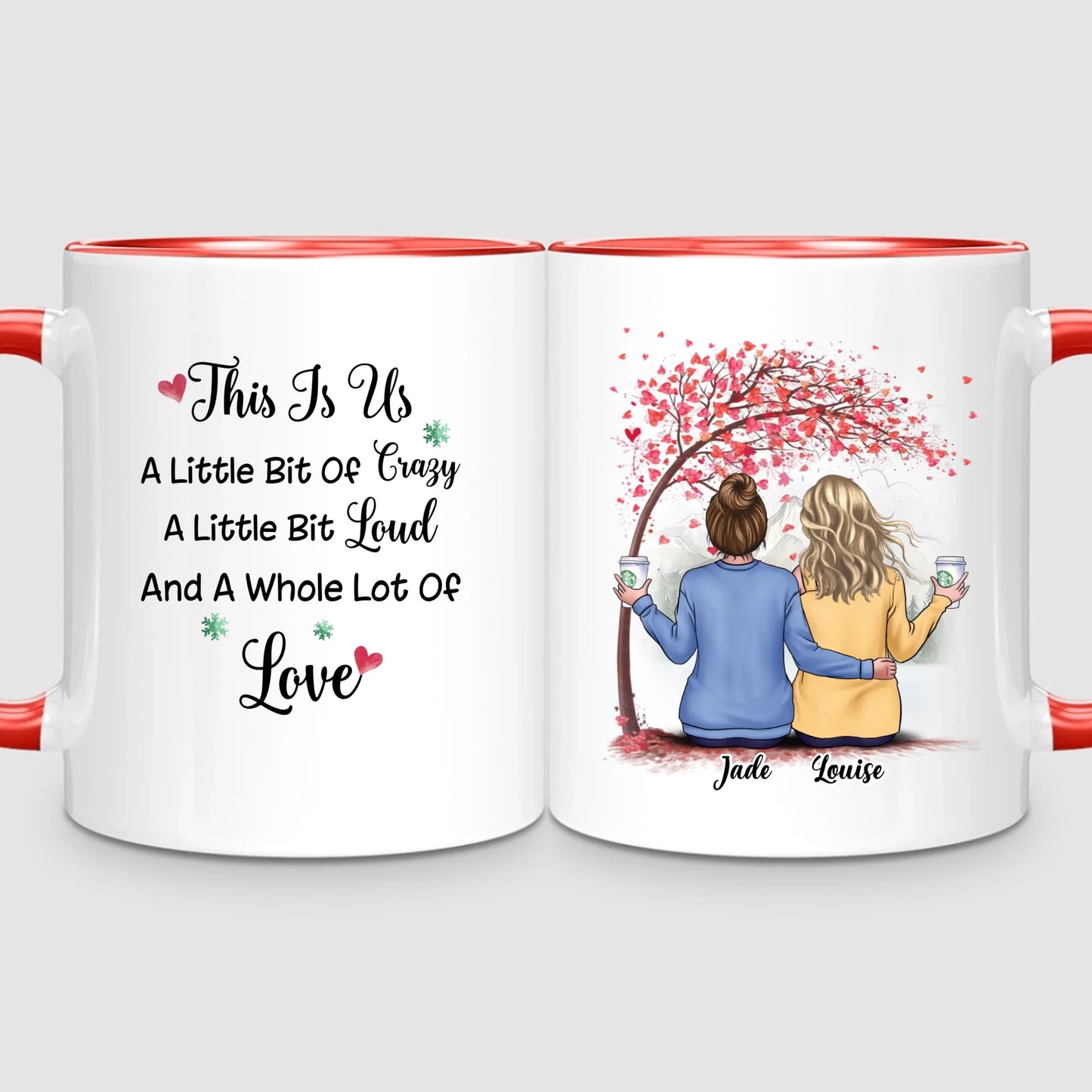 Up to 6 Friends | Personalized Mug