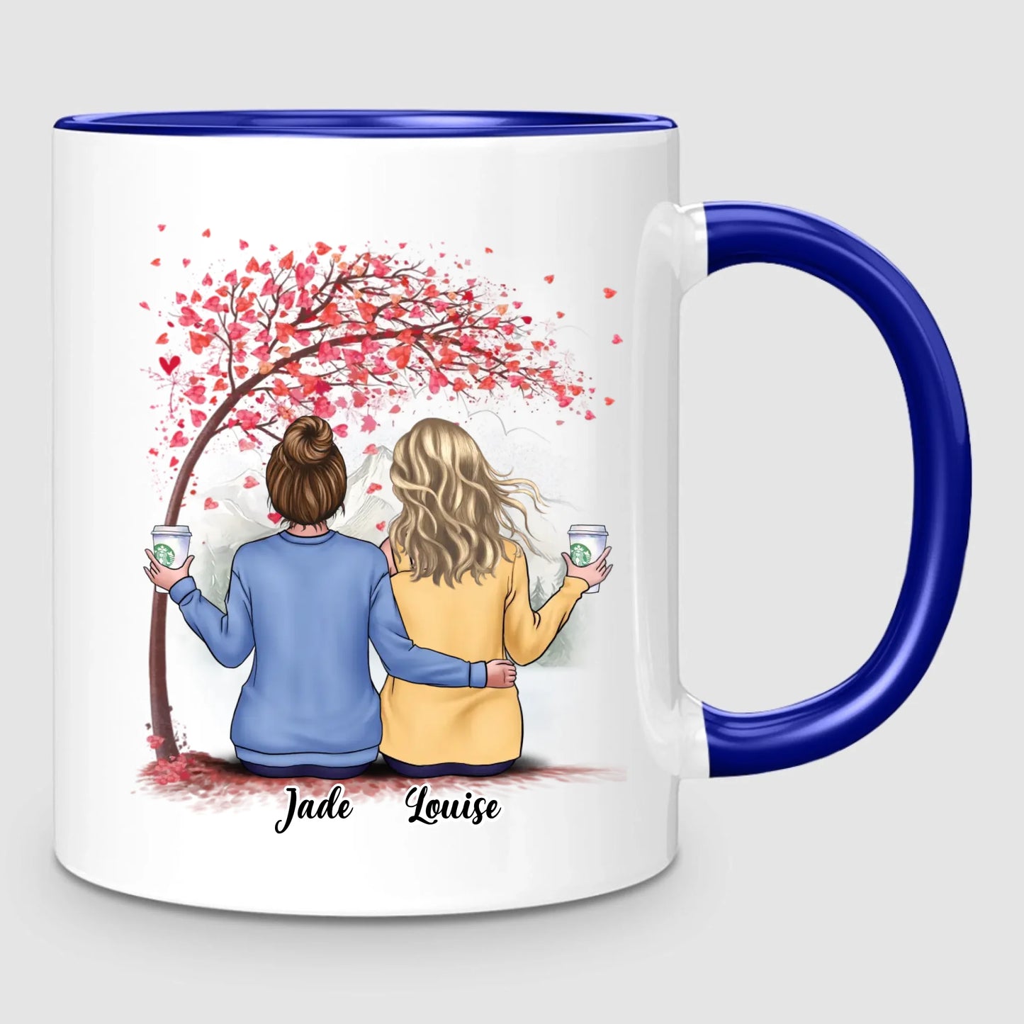 Up to 6 Friends | Personalized Mug