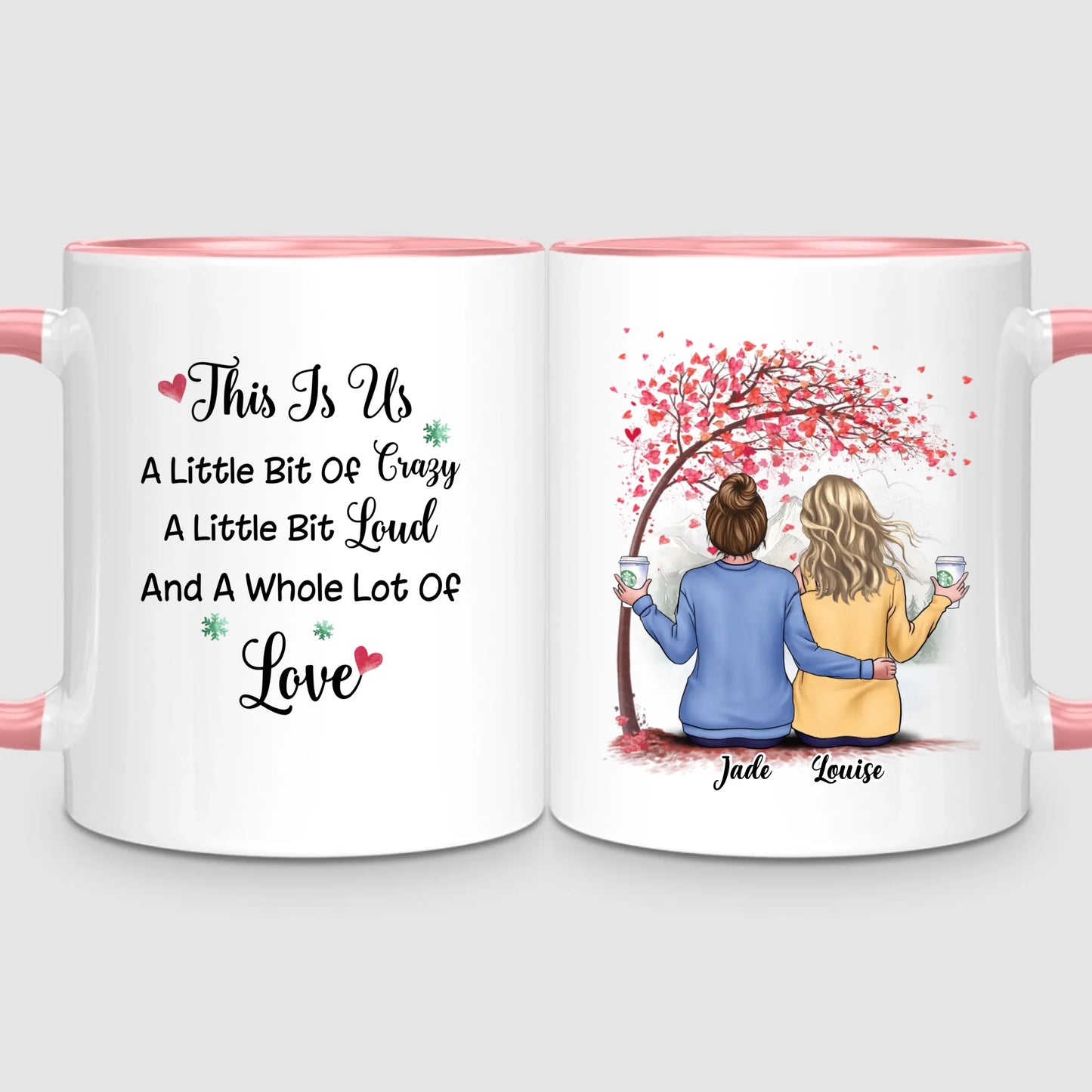 Up to 6 Friends | Personalized Mug