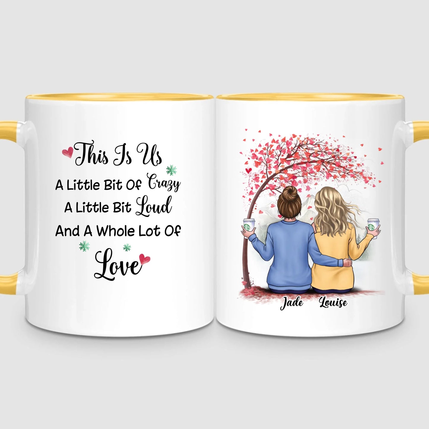 Up to 6 Friends | Personalized Mug
