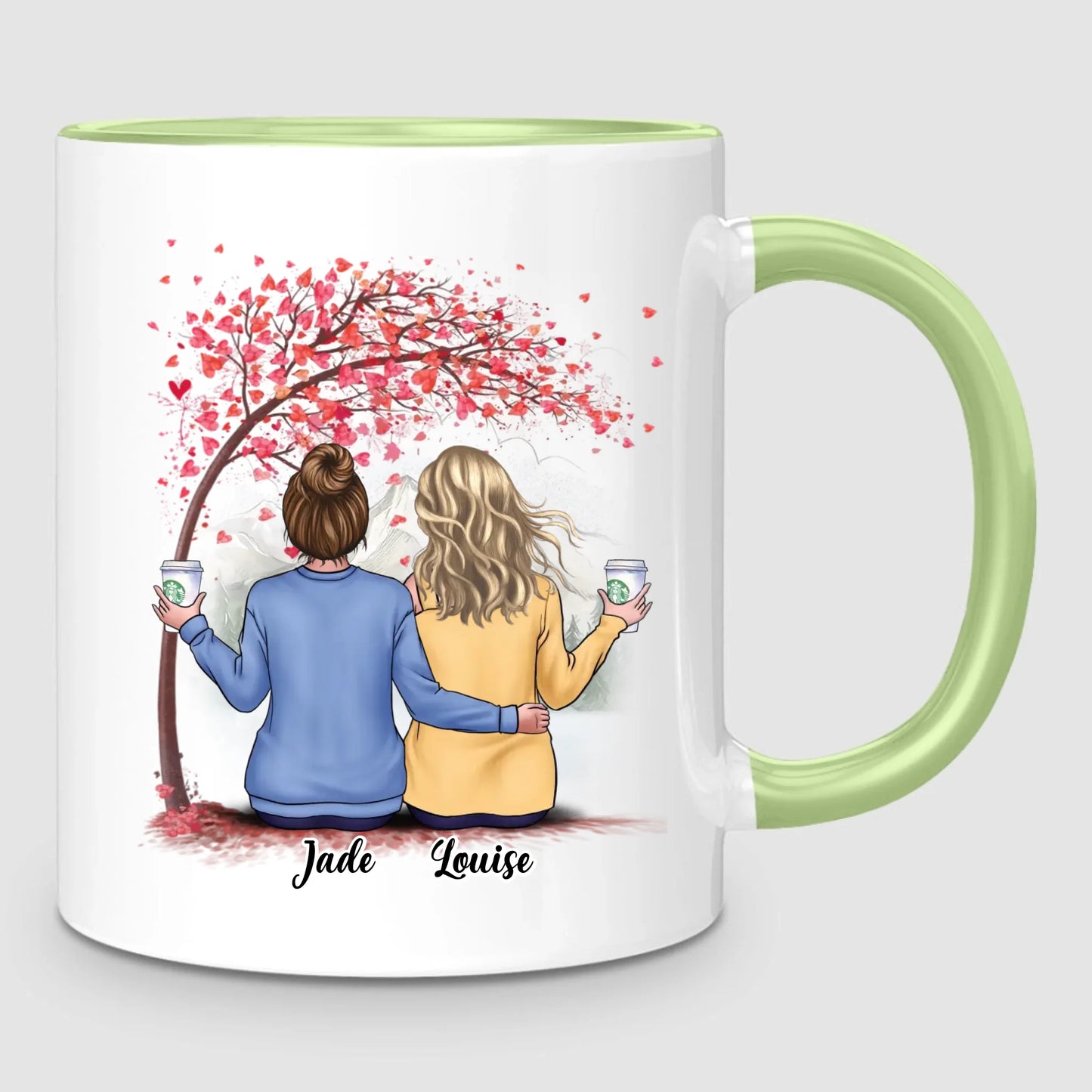 Up to 6 Friends | Personalized Mug