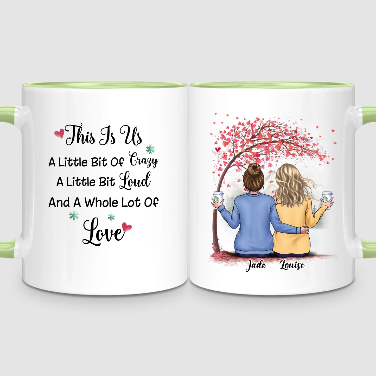 Up to 6 Friends | Personalized Mug