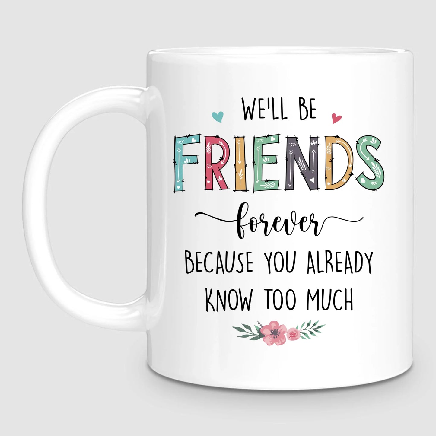 Up to 7 Friends | Personalized Mug