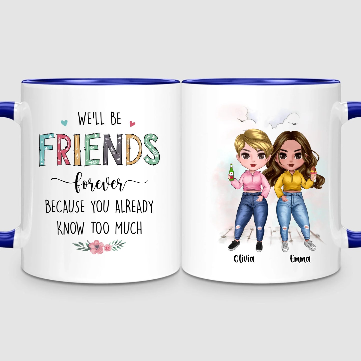 Up to 7 Friends | Personalized Mug