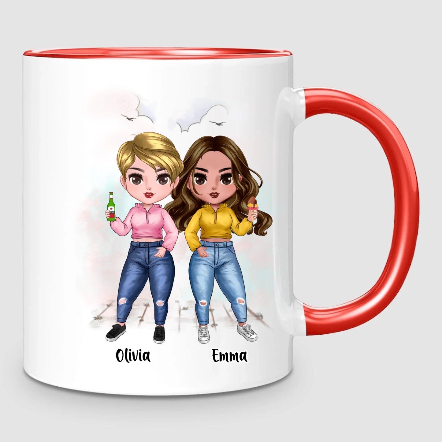 Up to 7 Friends | Personalized Mug