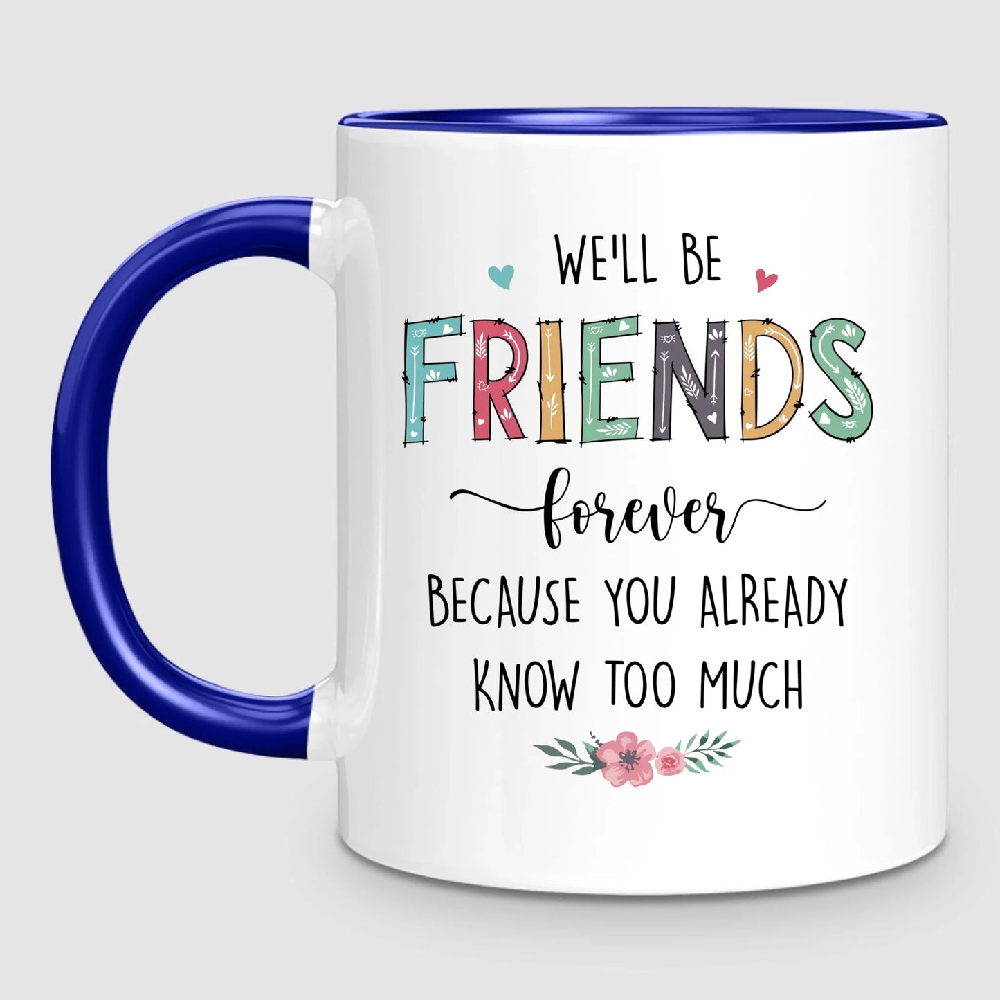 Up to 7 Friends | Personalized Mug