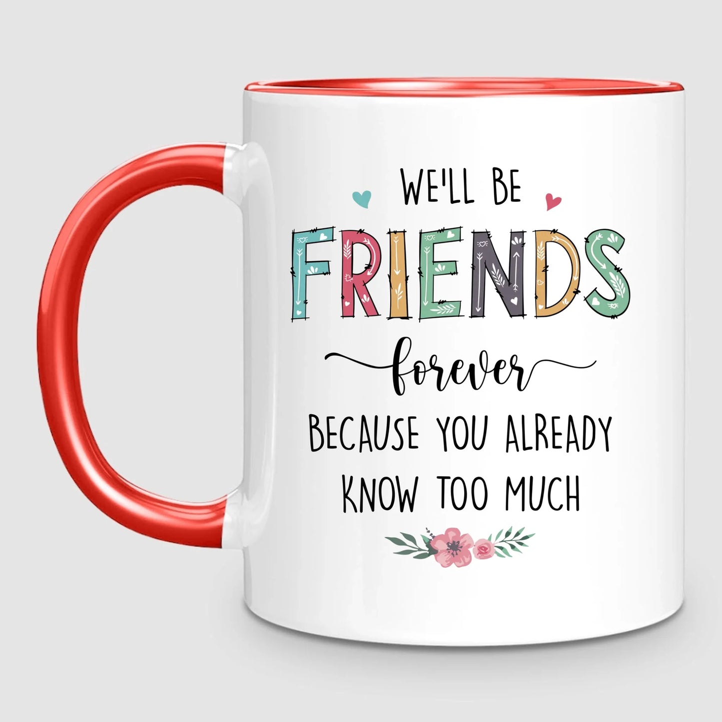 Up to 7 Friends | Personalized Mug