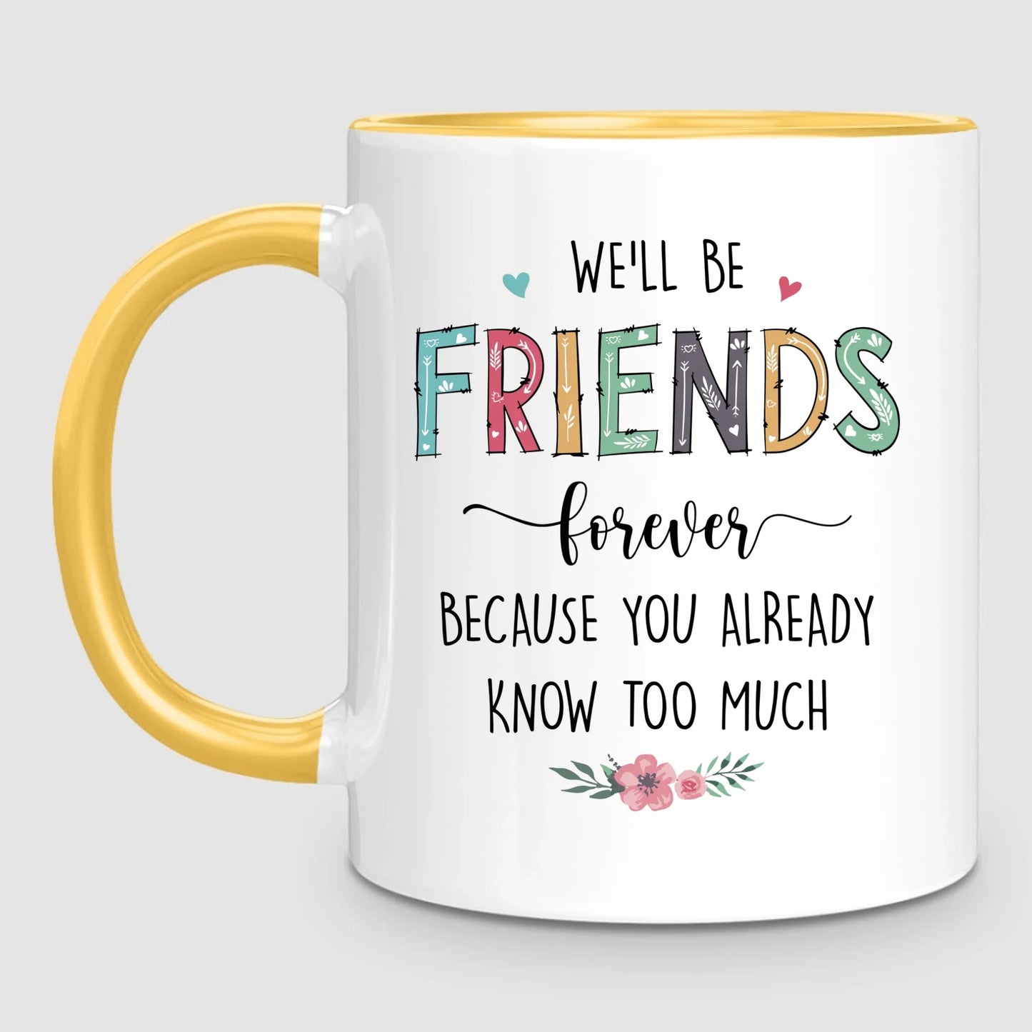 Up to 7 Friends | Personalized Mug